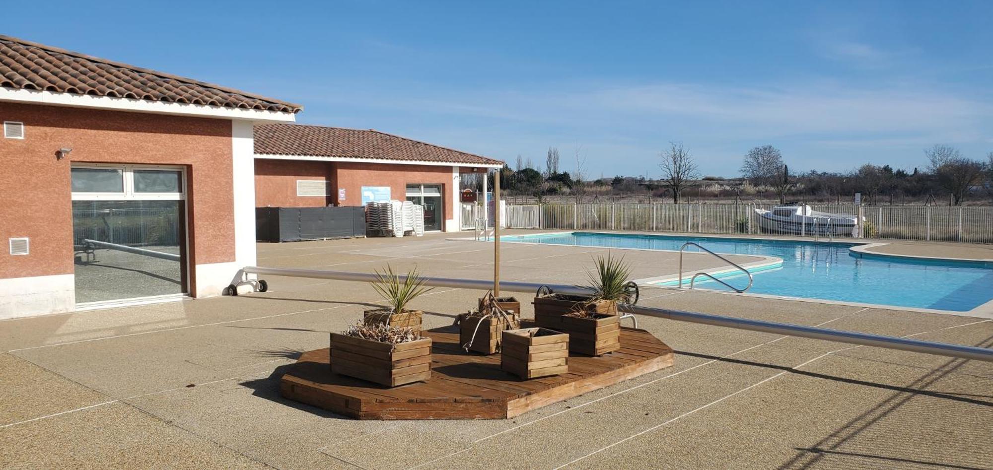 Le Canal Climatisation Wi-Fi Parking Jardin Piscine 15 Mn De Beziers โกลอมบิเย่ส์ ภายนอก รูปภาพ
